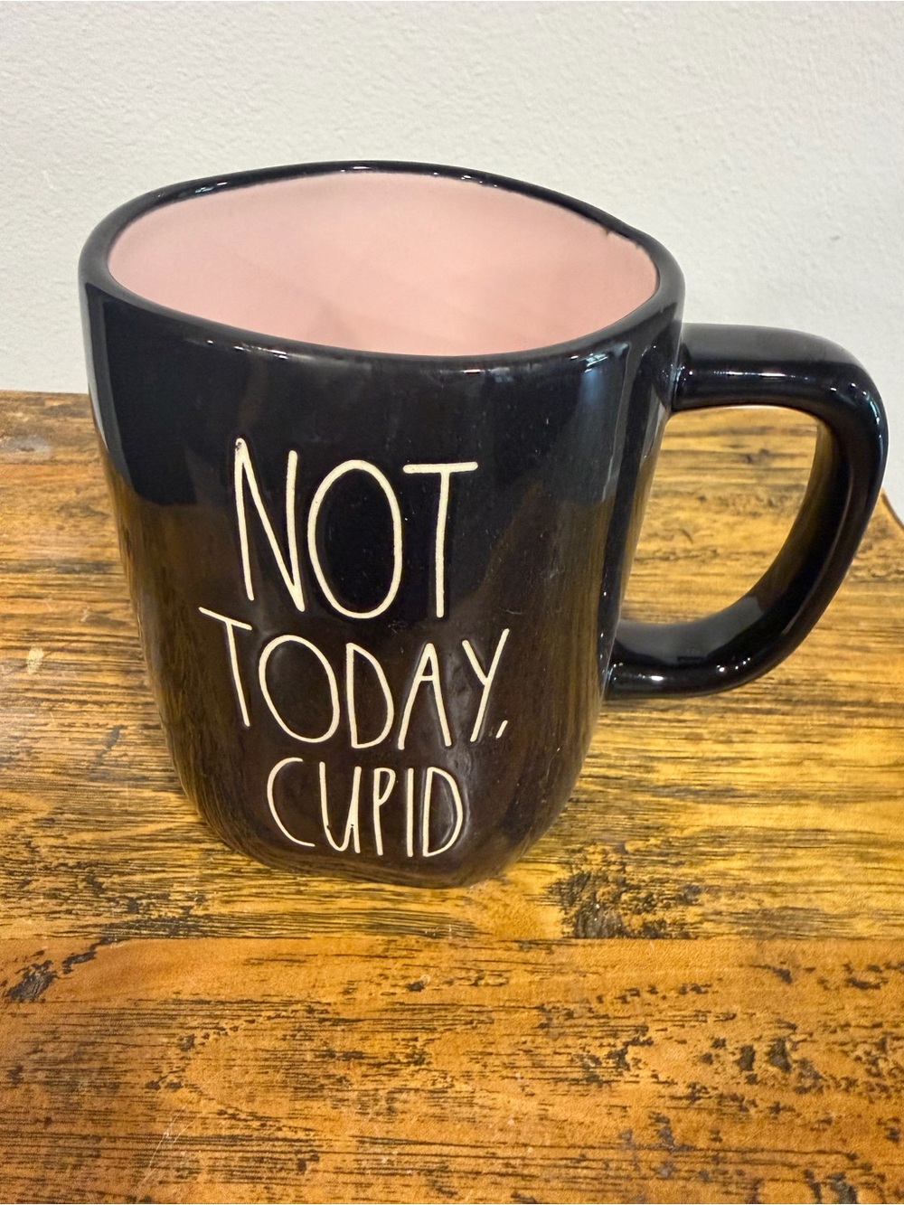 Rae Dunn-'Not Today Cupid'